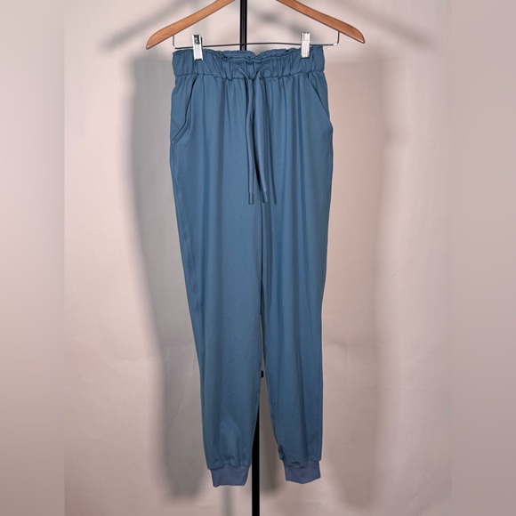 NWOT Lululemon Stretch High-Rise Jogger *Full Length Utility Blue - Picture 4 of 6